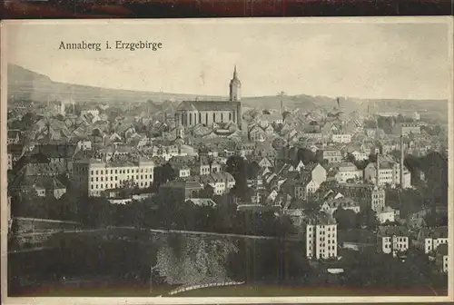 Annaberg-Buchholz Erzgebirge Stadt / Annaberg /Erzgebirgskreis LKR