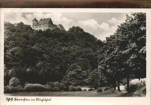 Baerenstein Annaberg Buchholz Schloss Baerenstein Kat. Baerenstein