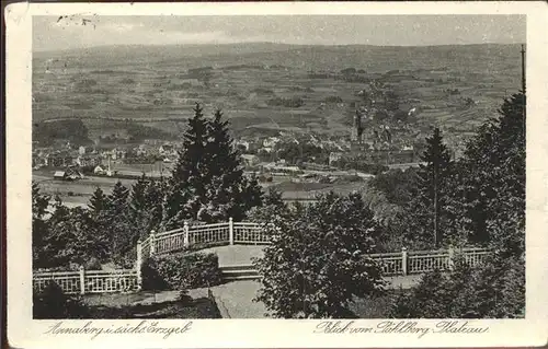 Annaberg-Buchholz Erzgebirge Poehlberg Plateau / Annaberg /Erzgebirgskreis LKR