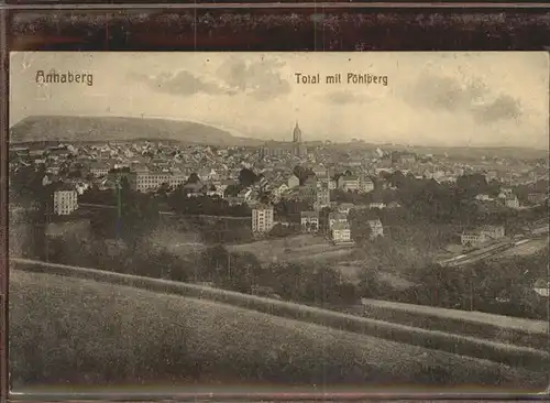 Annaberg-Buchholz Erzgebirge Total Poehlberg / Annaberg /Erzgebirgskreis LKR