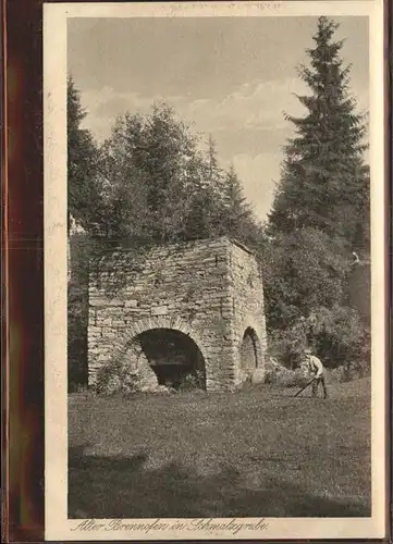 Schmalzgrube Alter Brennofen Kat. Joehstadt