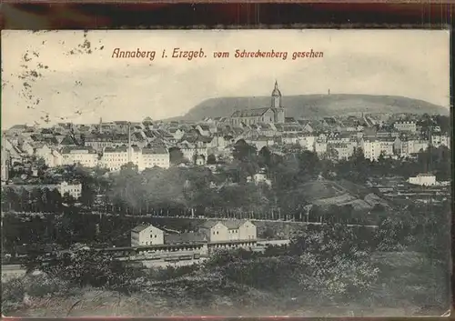 Annaberg-Buchholz Erzgebirge Schreckenberg / Annaberg /Erzgebirgskreis LKR