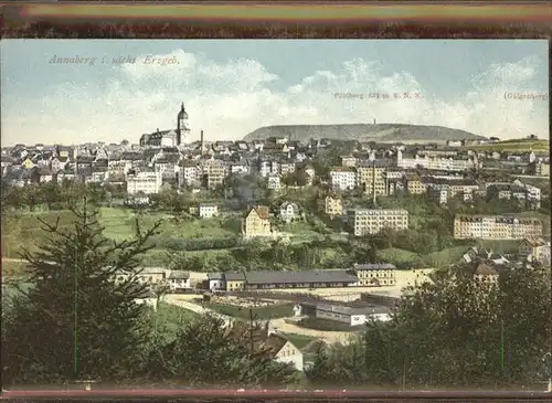 Annaberg-Buchholz Erzgebirge Poehlberg Gaigenberg / Annaberg /Erzgebirgskreis LKR