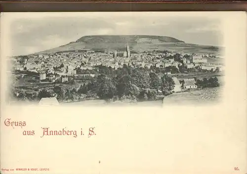 Annaberg-Buchholz Erzgebirge  / Annaberg /Erzgebirgskreis LKR