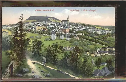 Annaberg-Buchholz Erzgebirge Poehlberg / Annaberg /Erzgebirgskreis LKR