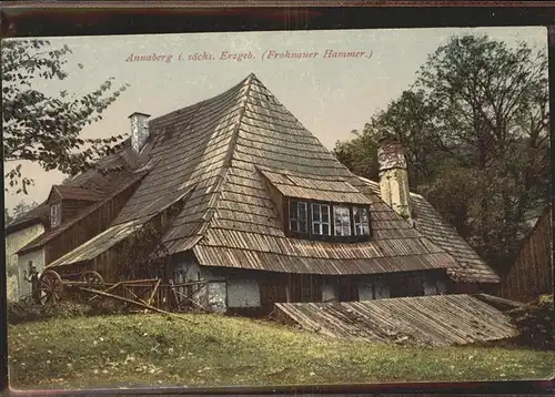 Annaberg-Buchholz Erzgebirge Frohnauer Hammer / Annaberg /Erzgebirgskreis LKR