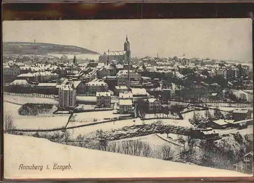 Annaberg-Buchholz Erzgebirge  / Annaberg /Erzgebirgskreis LKR