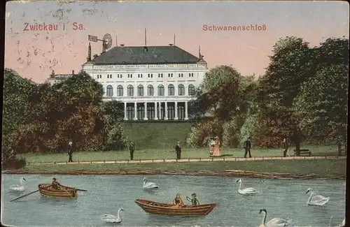 Zwickau Sachsen Schwanenschloss Kat. Zwickau