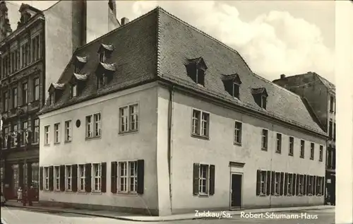 Zwickau Sachsen Robert Schumann Haus Kat. Zwickau