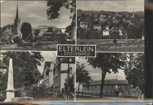 Elterlein Erzgebirge Kat. Elterlein