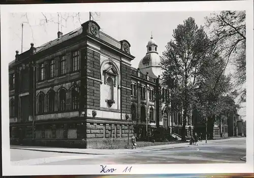 Zwickau Sachsen Ingenieurschule Kat. Zwickau