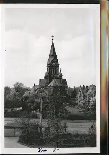 Zwickau Sachsen Moritzkirche Kat. Zwickau