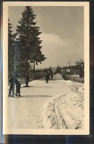 Hormersdorf Erzgebirge Adolf Hennecke Jugendherberge Kat. Hormersdorf Erzgebirge