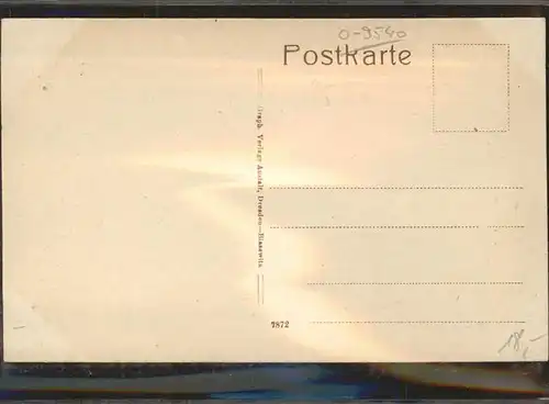 Zwickau Sachsen Lehrer Seminar Totale Kat. Zwickau