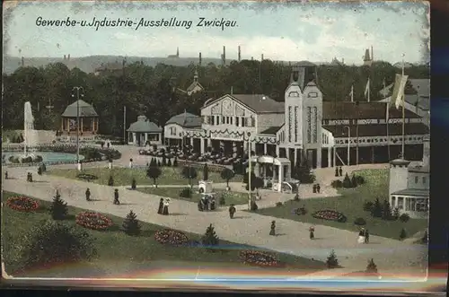 Zwickau Sachsen Gewerbe Industrie Ausstellung  Kat. Zwickau