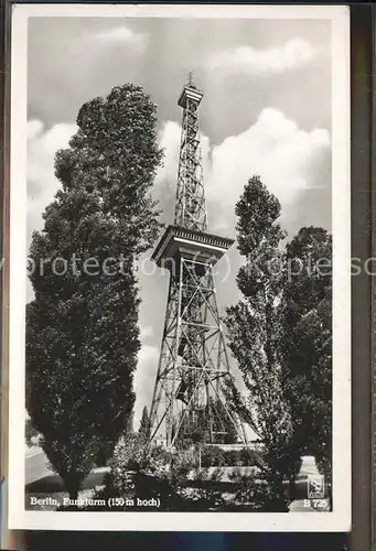 Funkturm Berlin  Kat. Bruecken