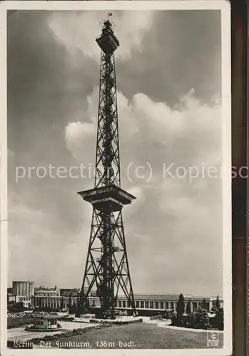 Funkturm Berlin Kat. Bruecken