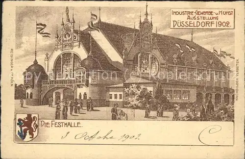Ausstellung Industrie Muenchen 1898 Festhalle  Kat. Expositions