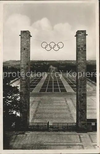 Olympia Reichssportfeld Osttor Berlin Kat. Sport