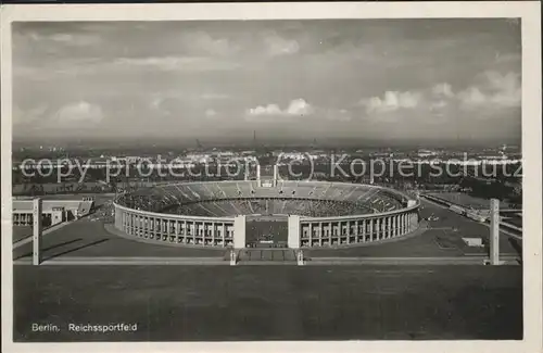 Stadion Reichssportfeld Berlin Kat. Sport