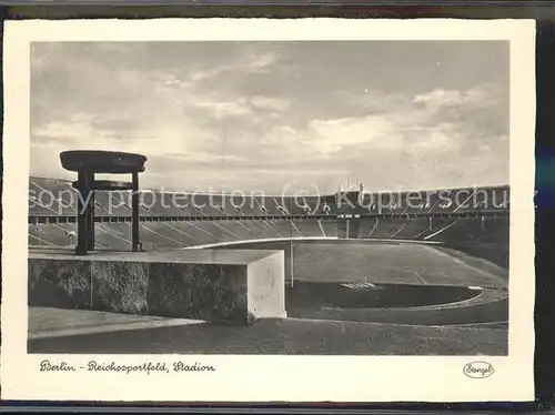 Stadion Berlin Reichssportfeld Kat. Sport