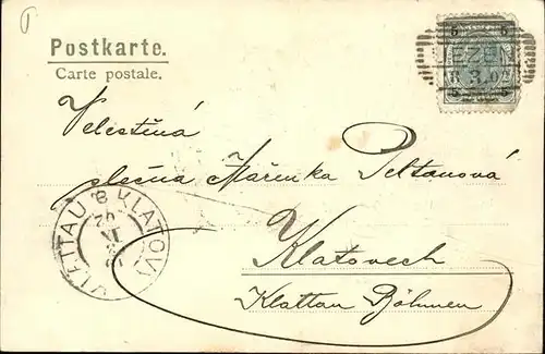 Mailick Erika Nr. 1076 Kat. Kuenstlerlitho