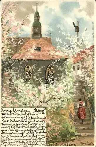 Mailick Erika Nr. 1079 Kat. Kuenstlerlitho