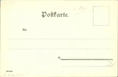 Kley Nr. 505 Berlin Dom Postkutsche  Kat. Kuenstlerlitho