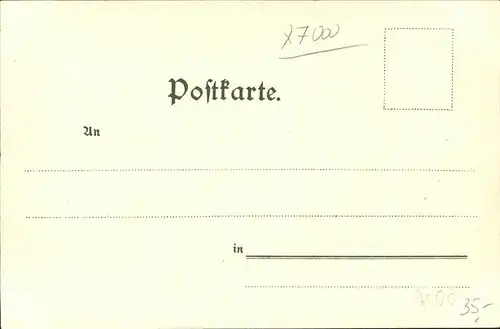 Schnorr P. Nr. 503 Stuttgart  Kat. Kuenstlerlitho