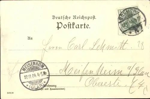 Kley Nr. 194 Bremen Roland Kat. Kuenstlerlitho