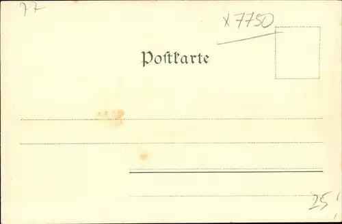 Diemer Zeno Litho Nr. 2193 Konstanz Leuchtturm Seitenraddampfer Kat. Kuenstlerkarte