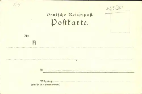 Hein Franz Nr. 132 Ehrenfels Kat. Kuenstlerlitho