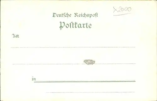 Ausstellung Gartenbau Hamburg 1897 Stadtgraben / Expositions /