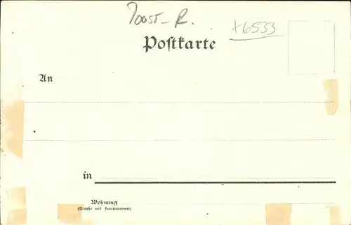 Joost R. Bacharach  Kat. Kuenstlerlitho