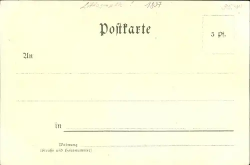 Daur Hermann Nr. 5 Schwarzwaldhaus Litho Kat. Kuenstlerkarte