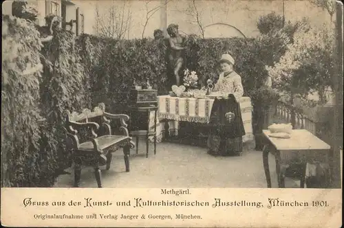 Ausstellung Kunst Kultur Muenchen 1901 Methgaertl / Expositions /