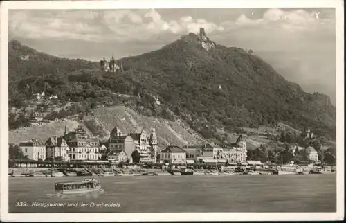 Koenigswinter Drachenfels x / Koenigswinter /Rhein-Sieg-Kreis LKR