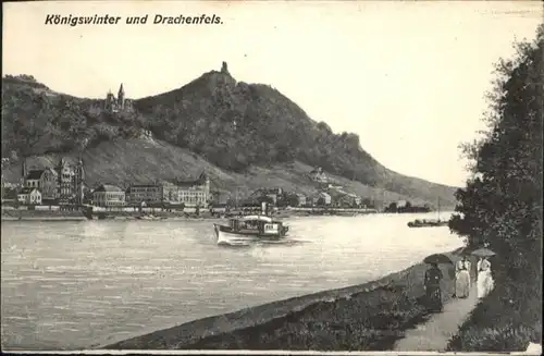 Koenigswinter Drachenfels  * / Koenigswinter /Rhein-Sieg-Kreis LKR