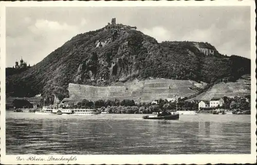 Koenigswinter Rhein Drachenfels * / Koenigswinter /Rhein-Sieg-Kreis LKR