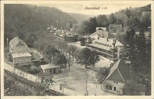 Alexisbad Harz Kuranlagen Kat. Harzgerode