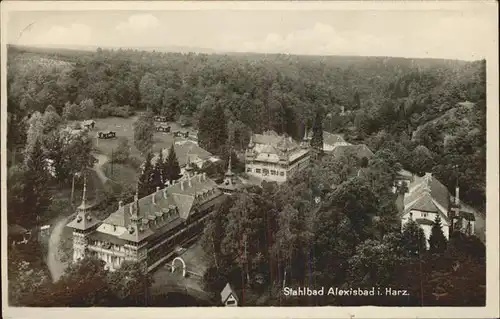 Alexisbad Harz Kuranlagen Kat. Harzgerode