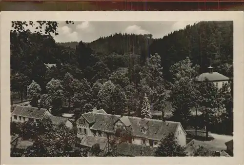 Maegdesprung Teilansicht Kat. Harzgerode