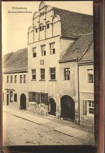Wittenberg Lutherstadt Melanchthonhaus / Wittenberg /Wittenberg LKR