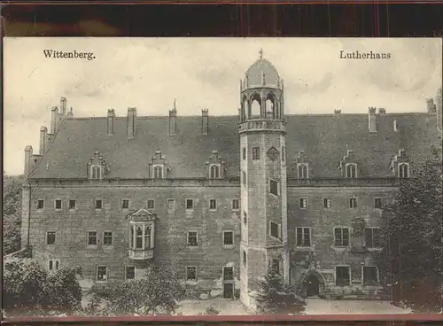 Wittenberg Lutherstadt Lutherhaus / Wittenberg /Wittenberg LKR