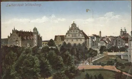 Wittenberg Lutherstadt Stadtblick / Wittenberg /Wittenberg LKR