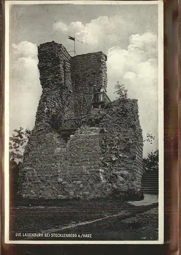 Stecklenberg Die Lauenburg Kat. Stecklenberg