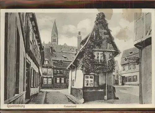 Quedlinburg Finkenherd Kat. Quedlinburg