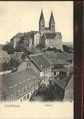 Quedlinburg Schloss Kat. Quedlinburg