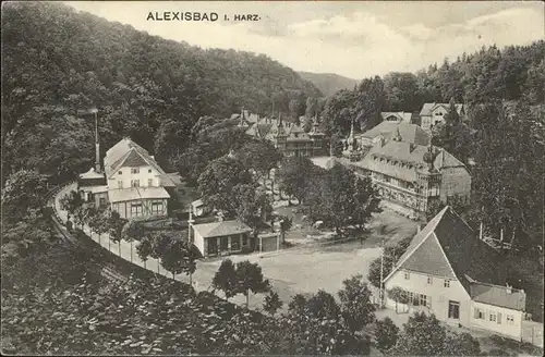 Alexisbad Harz Kurhotel Kat. Harzgerode