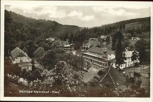 Alexisbad Harz Kurhotel Kat. Harzgerode